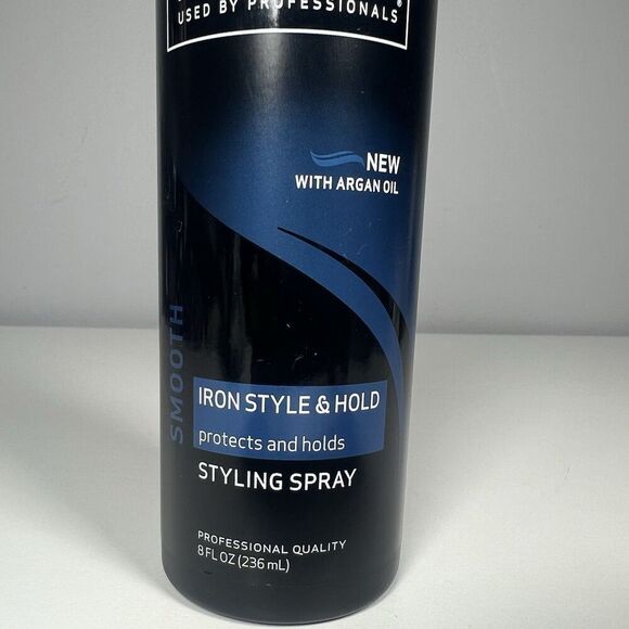 TRESemmé Smooth Iron Style & Hold Styling Spray 8 Fl Oz Protects & Holds HTF - Picture 2 of 5